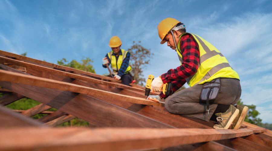 Professional Flat Roofing Installation services in Mcbrides, MI